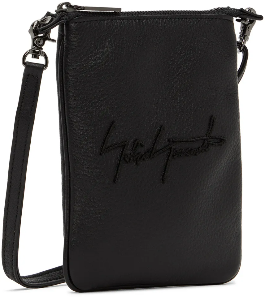 Discord Yohji Yamamoto Embroidered Shoulder Bag