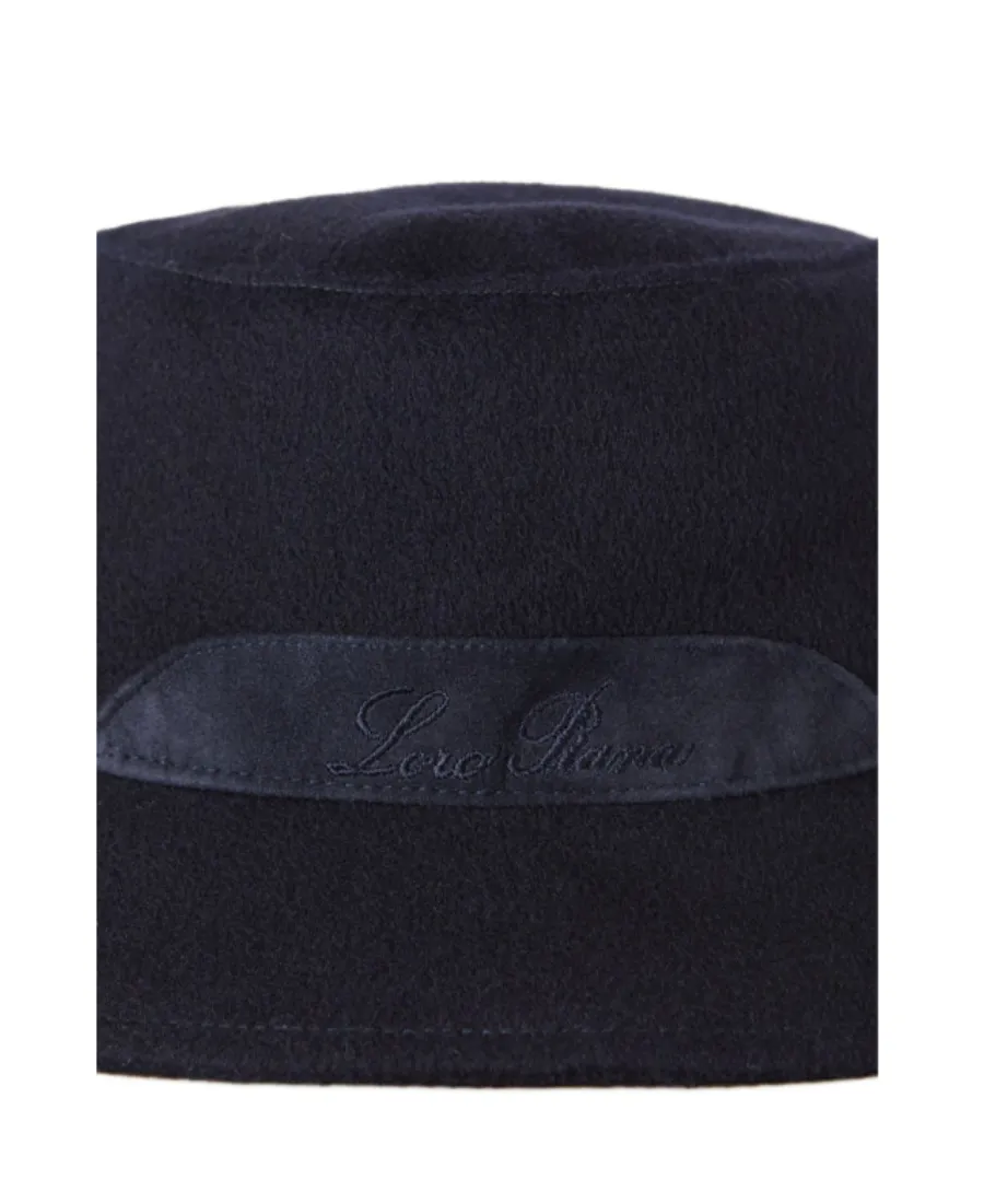Navy Blue Logo Fisherman's Hat