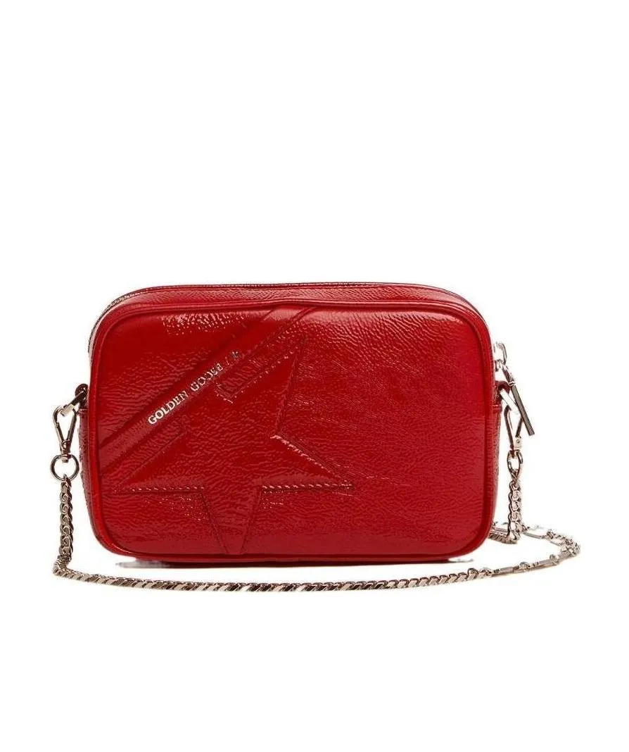 Golden Goose Deluxe Brand Star Patch Crossbody Bag
