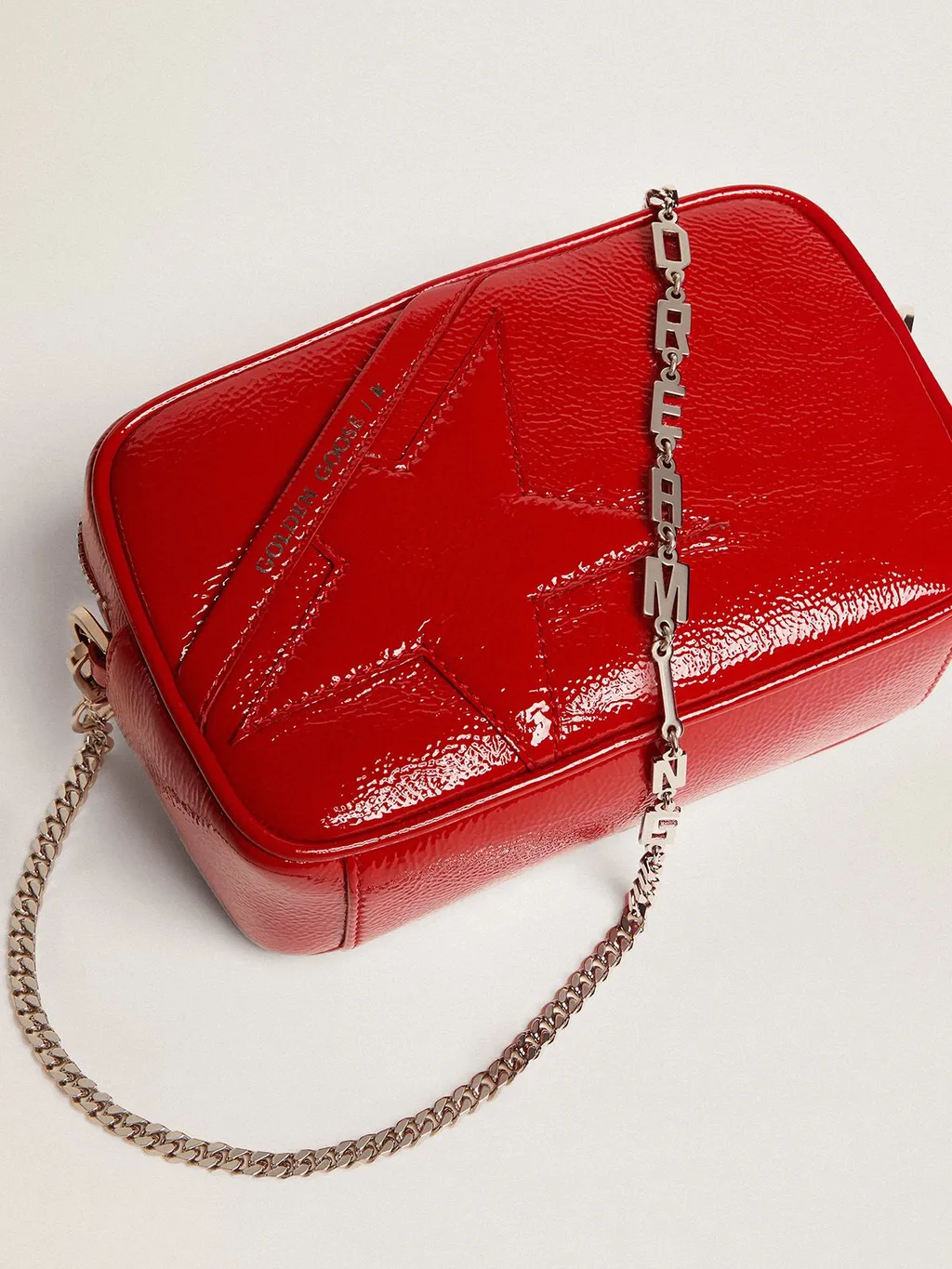 Golden Goose Deluxe Brand Star Patch Crossbody Bag