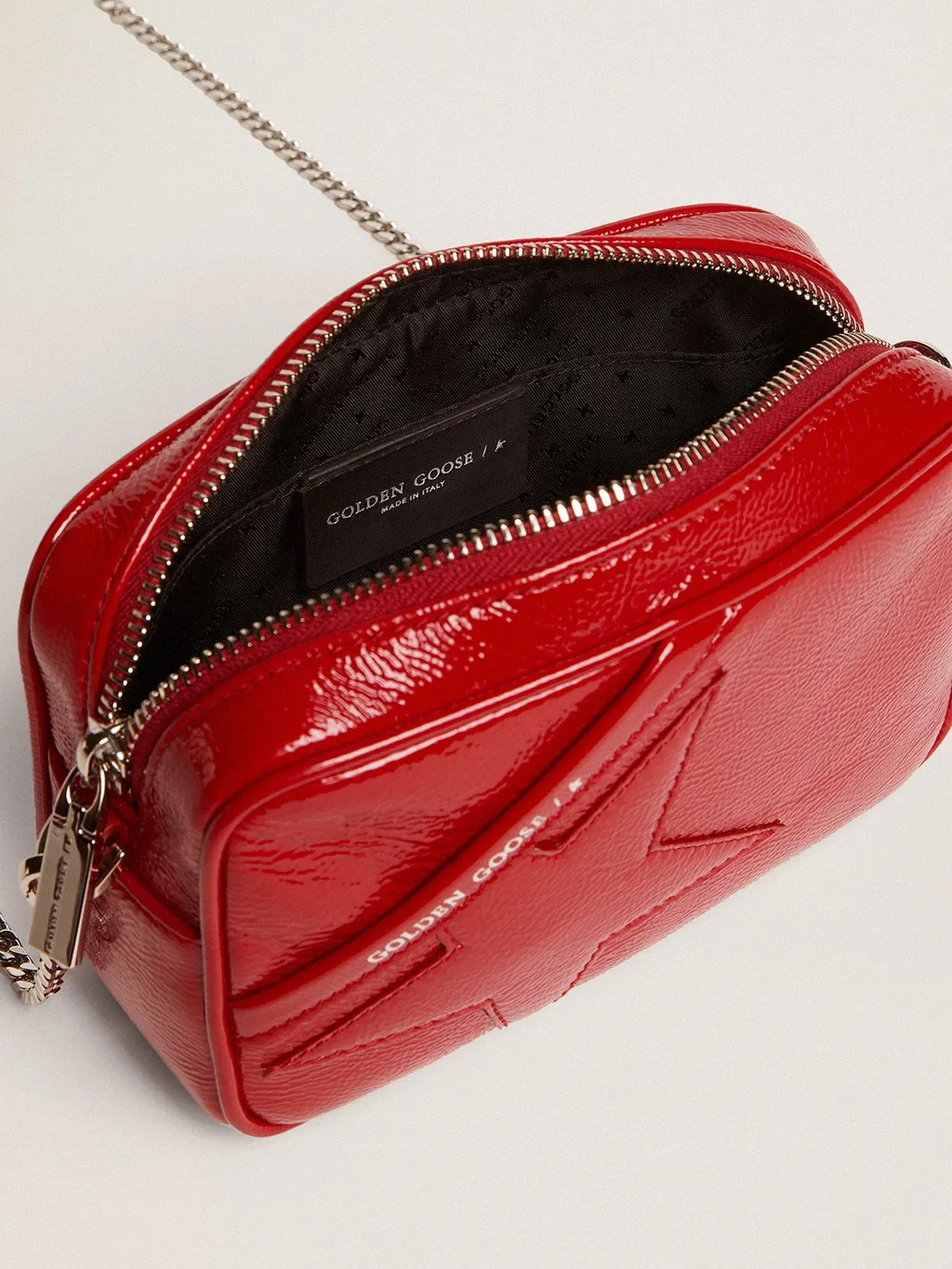 Golden Goose Deluxe Brand Star Patch Crossbody Bag