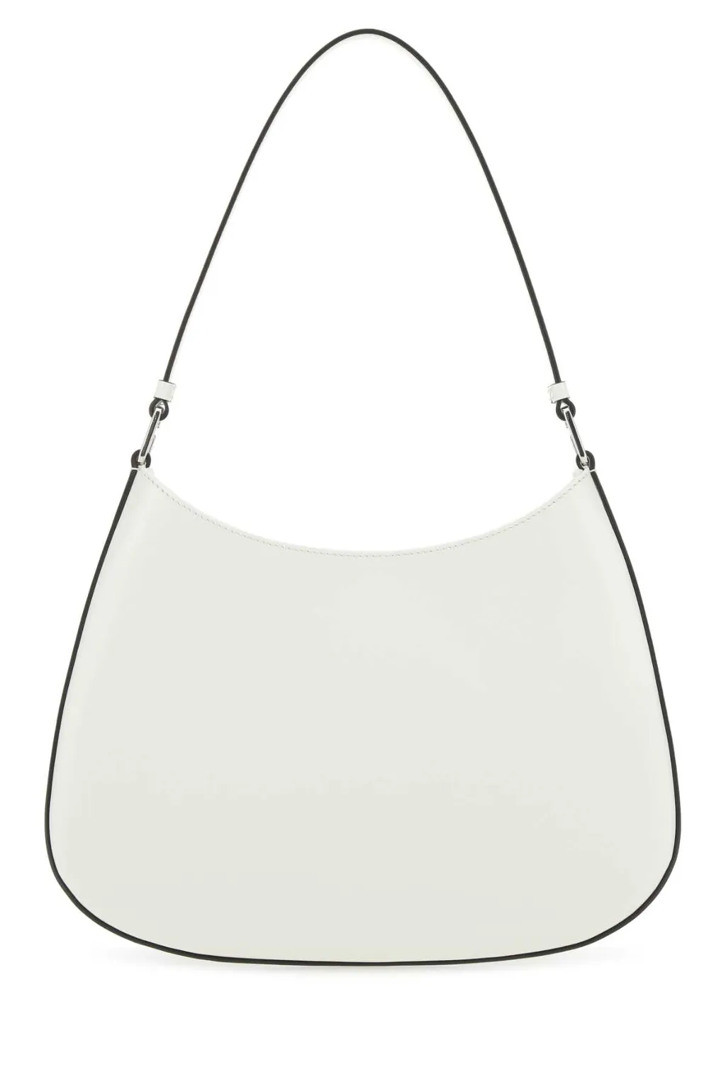 Prada Cleo Brushed Leather Shoulder Bag