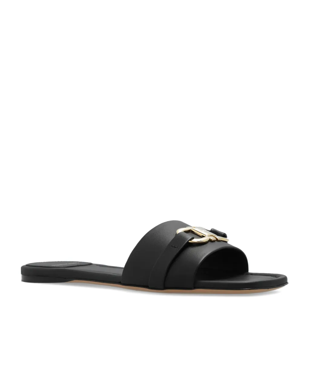 Open-Toed Slippers