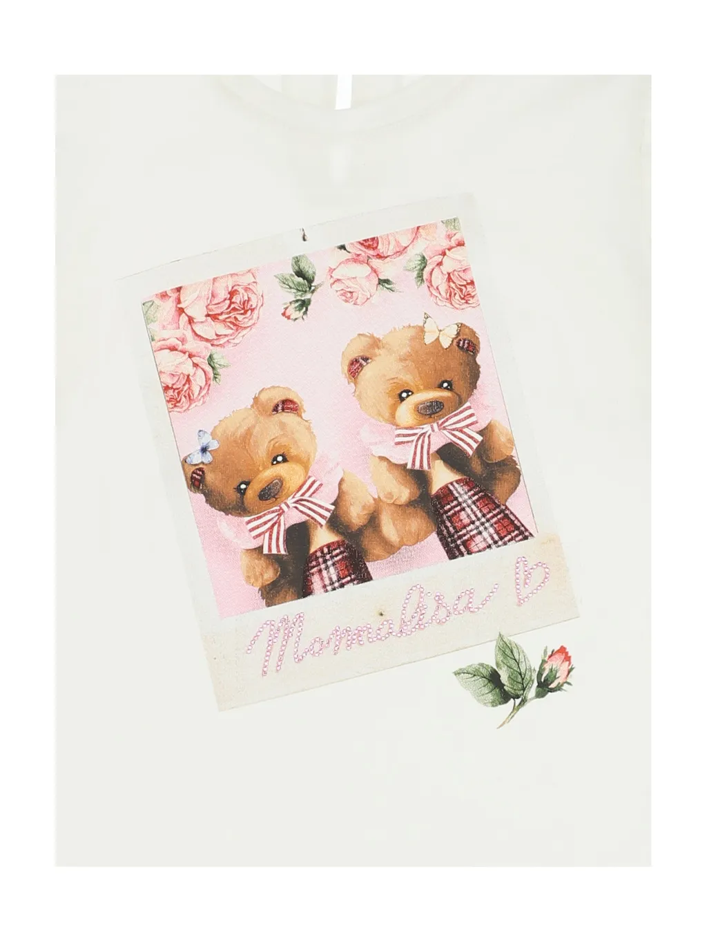 Long-Sleeved Pattern T-Shirt