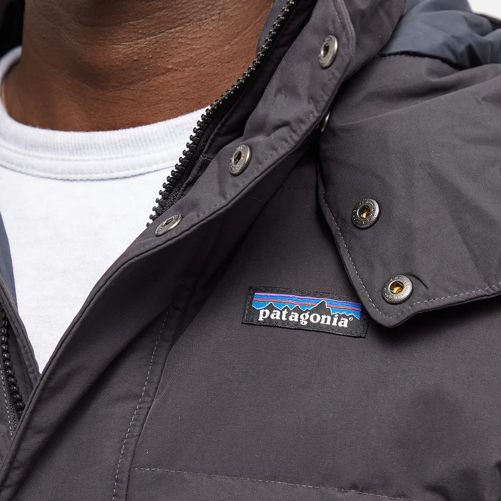 Patagonia Downdrift Hooded Down Jacket