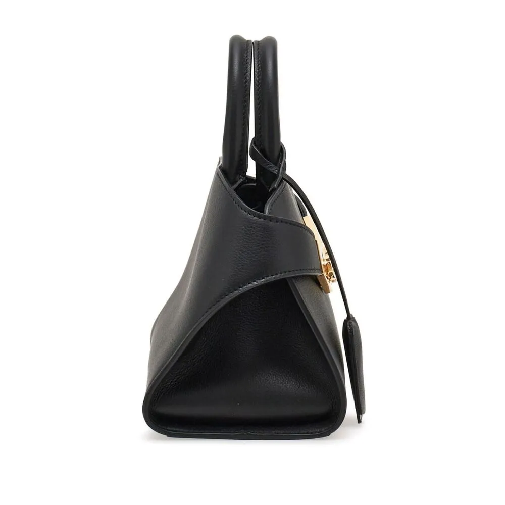 Salvatore Ferragamo Mini Hug Top Handle Bag
