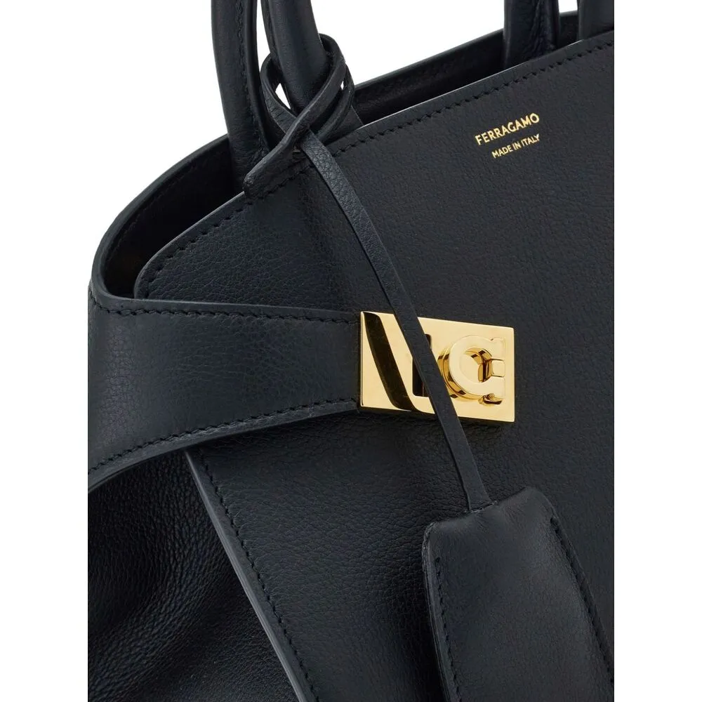 Salvatore Ferragamo Mini Hug Top Handle Bag