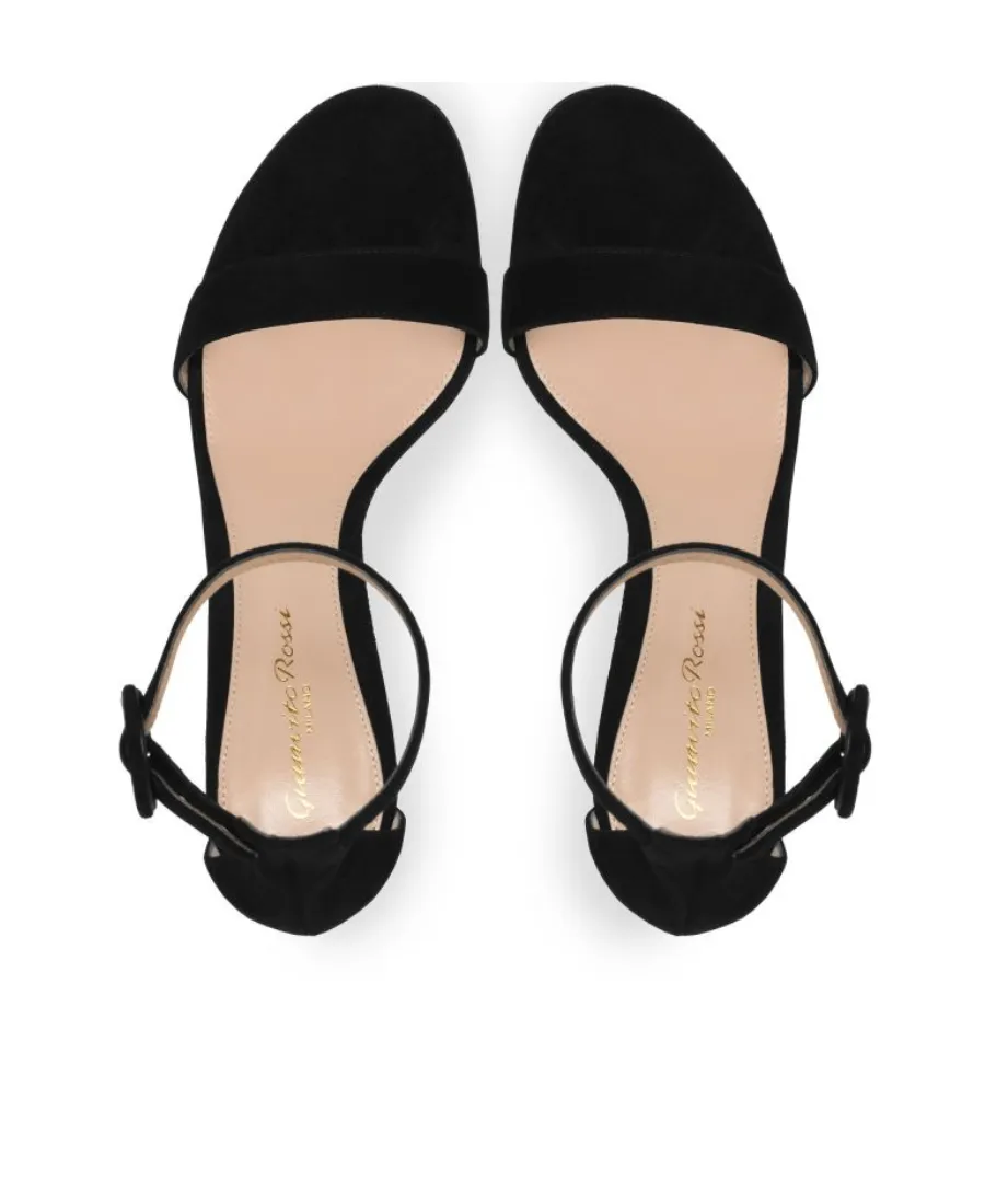 Adjustable Ankle Strap High-Heeled Sandals