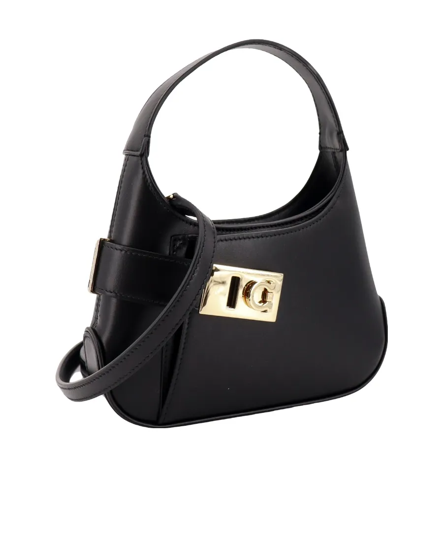 Salvatore Ferragamo Hobo Gancini-Buckle Mini Tote Bag