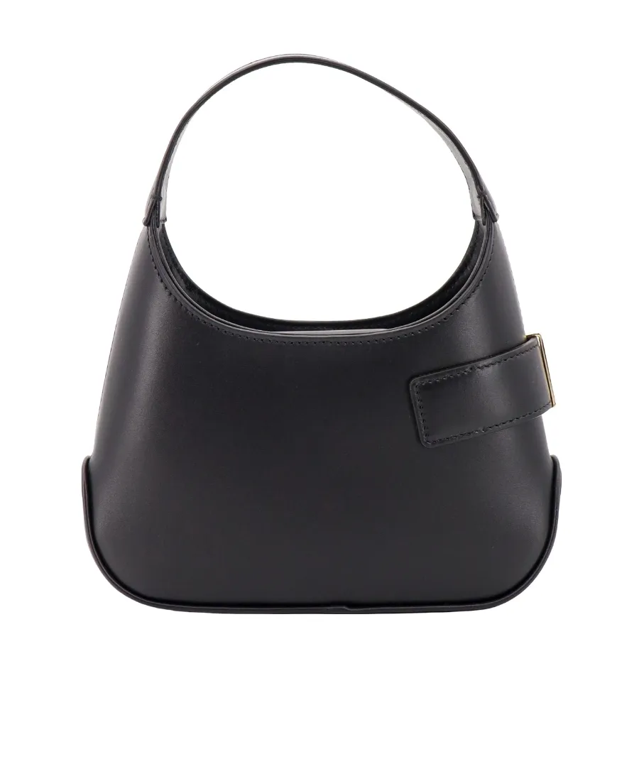 Salvatore Ferragamo Hobo Gancini-Buckle Mini Tote Bag