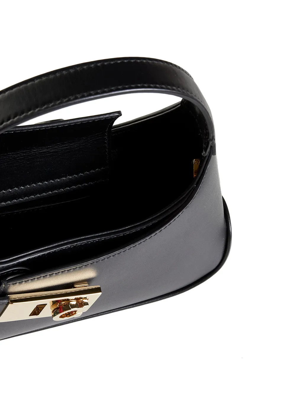 Salvatore Ferragamo Hobo Gancini-Buckle Mini Tote Bag