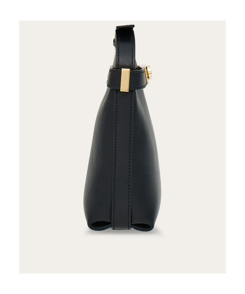 Salvatore Ferragamo Hug Gancini-Plaque Phone Holder