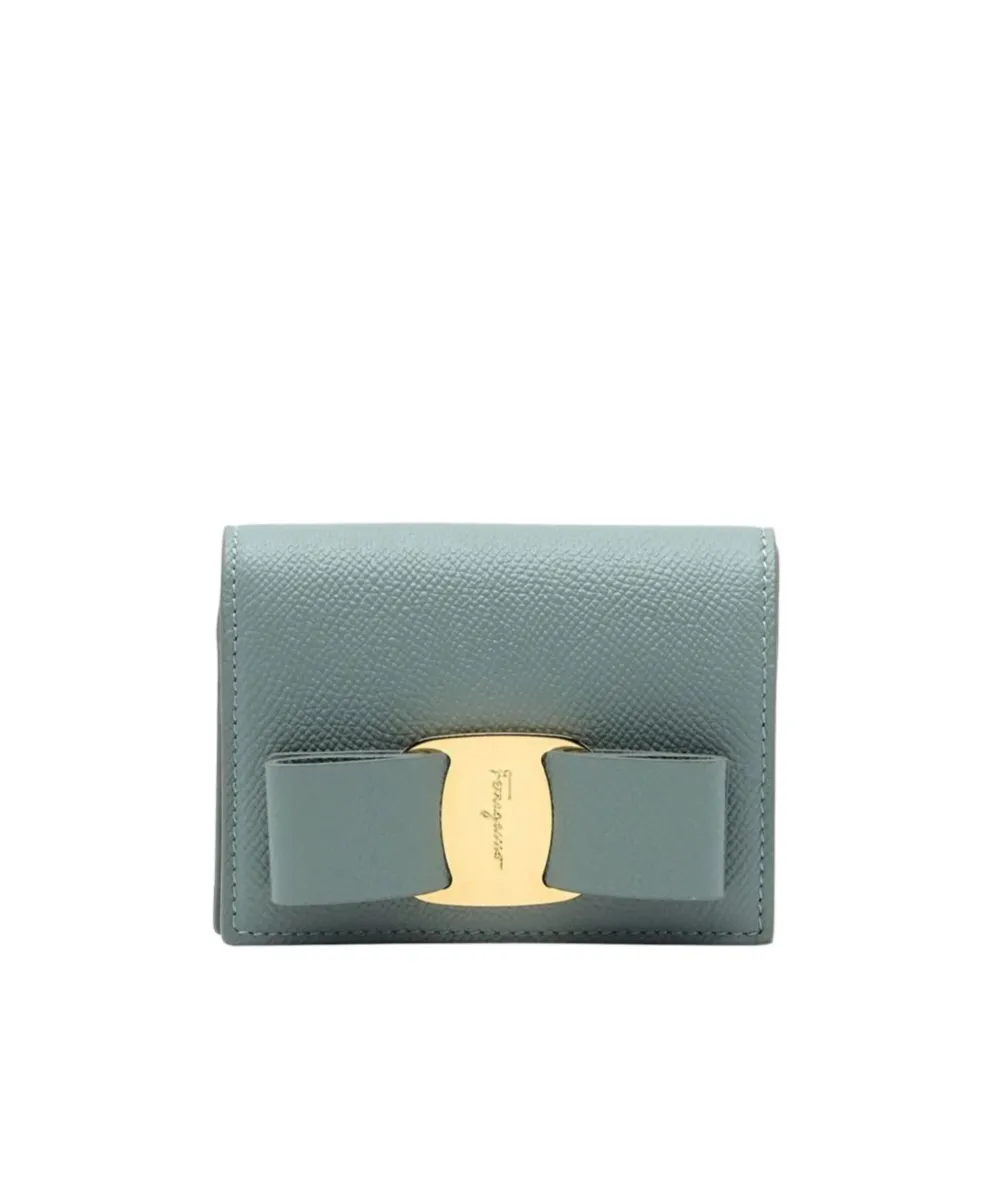 Logo Double-Folded Wallet