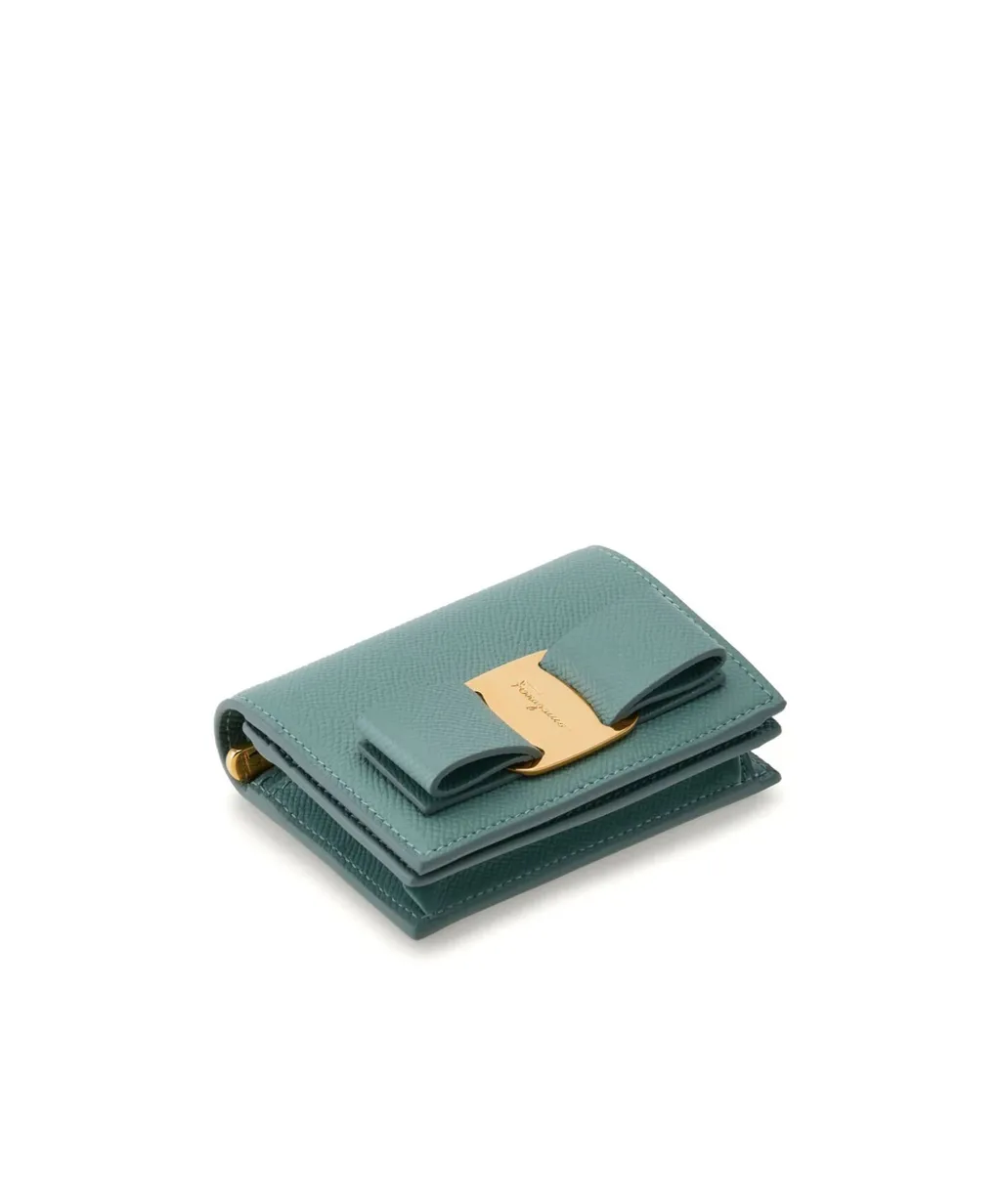 Logo Double-Folded Wallet