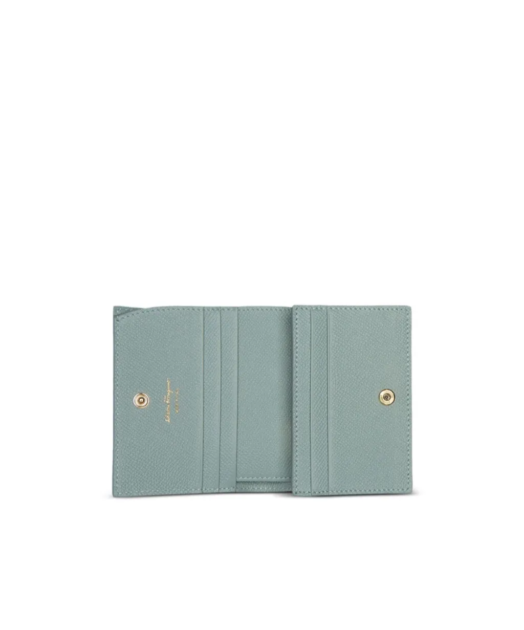 Logo Double-Folded Wallet