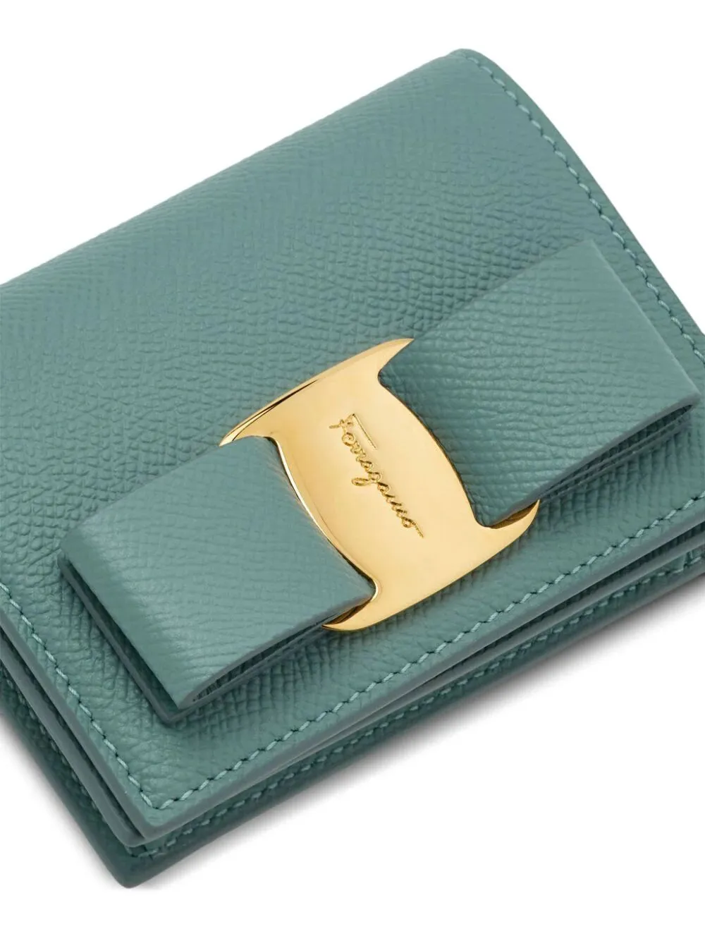 Logo Double-Folded Wallet
