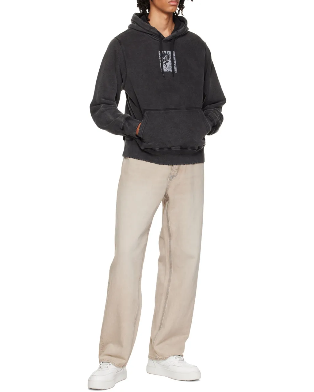 Sidney Panelled Sneakers