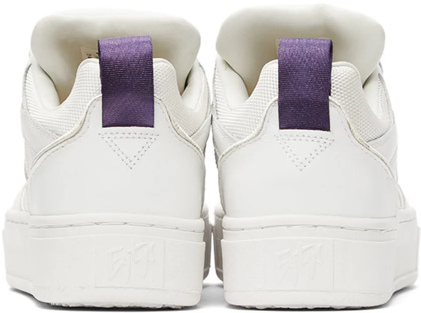 Sidney Panelled Sneakers