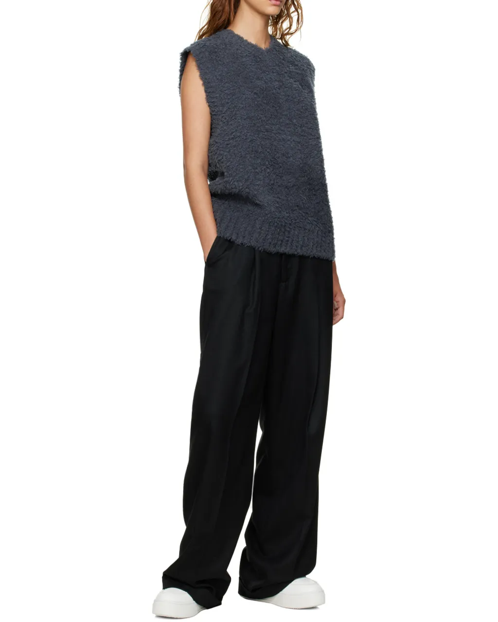 Sidney Panelled Sneakers