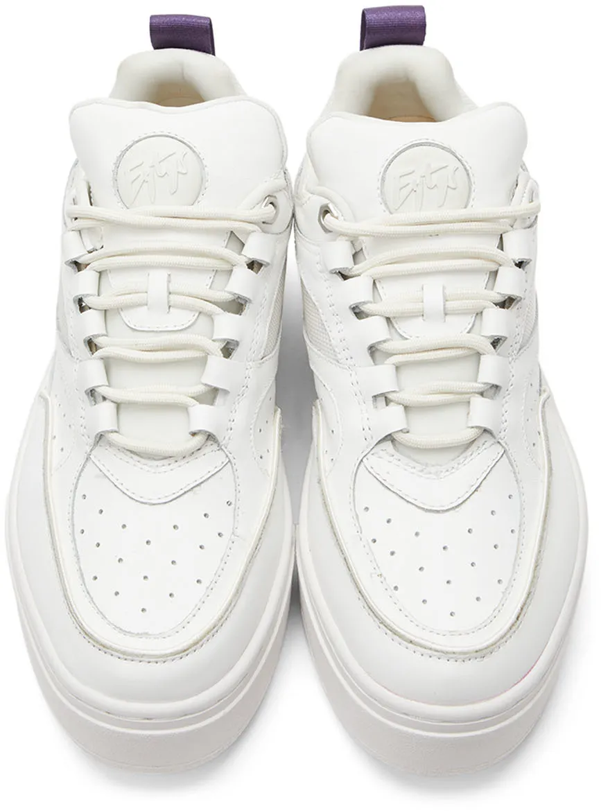 Sidney Panelled Sneakers