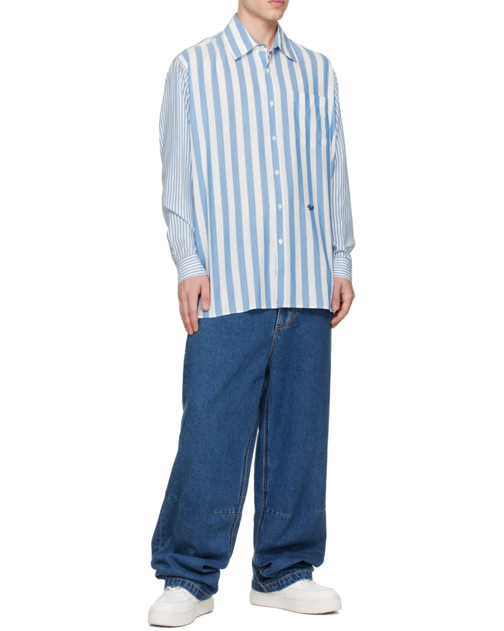 Sidney Panelled Sneakers