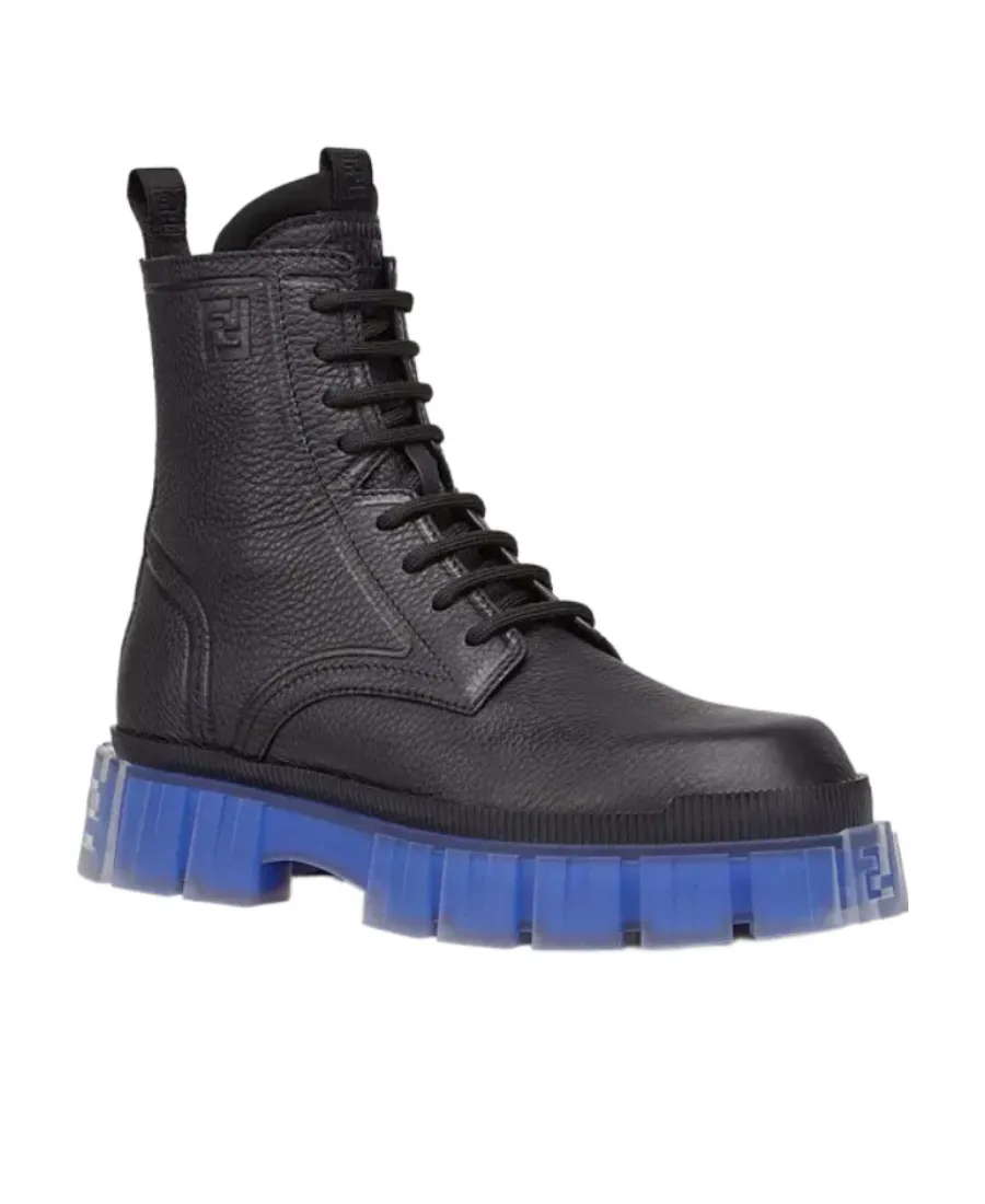 Ff-Motif Ridged Boots