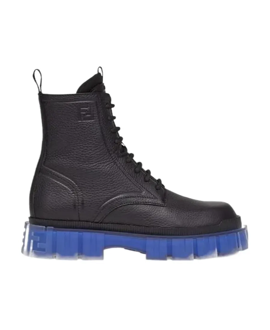 Ff-Motif Ridged Boots