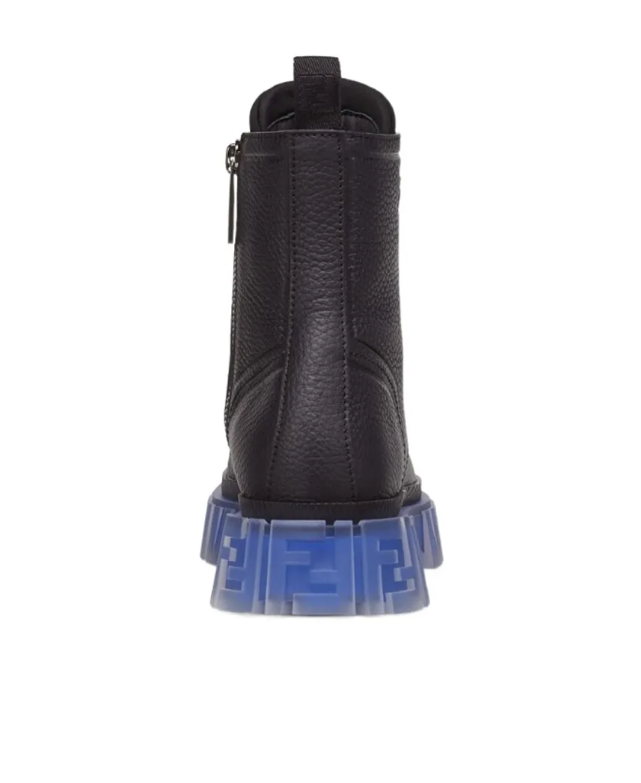 Ff-Motif Ridged Boots