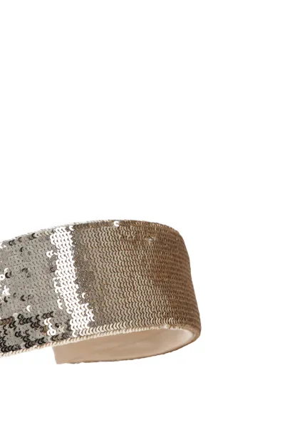 Sequin-Embellished Wide Headband