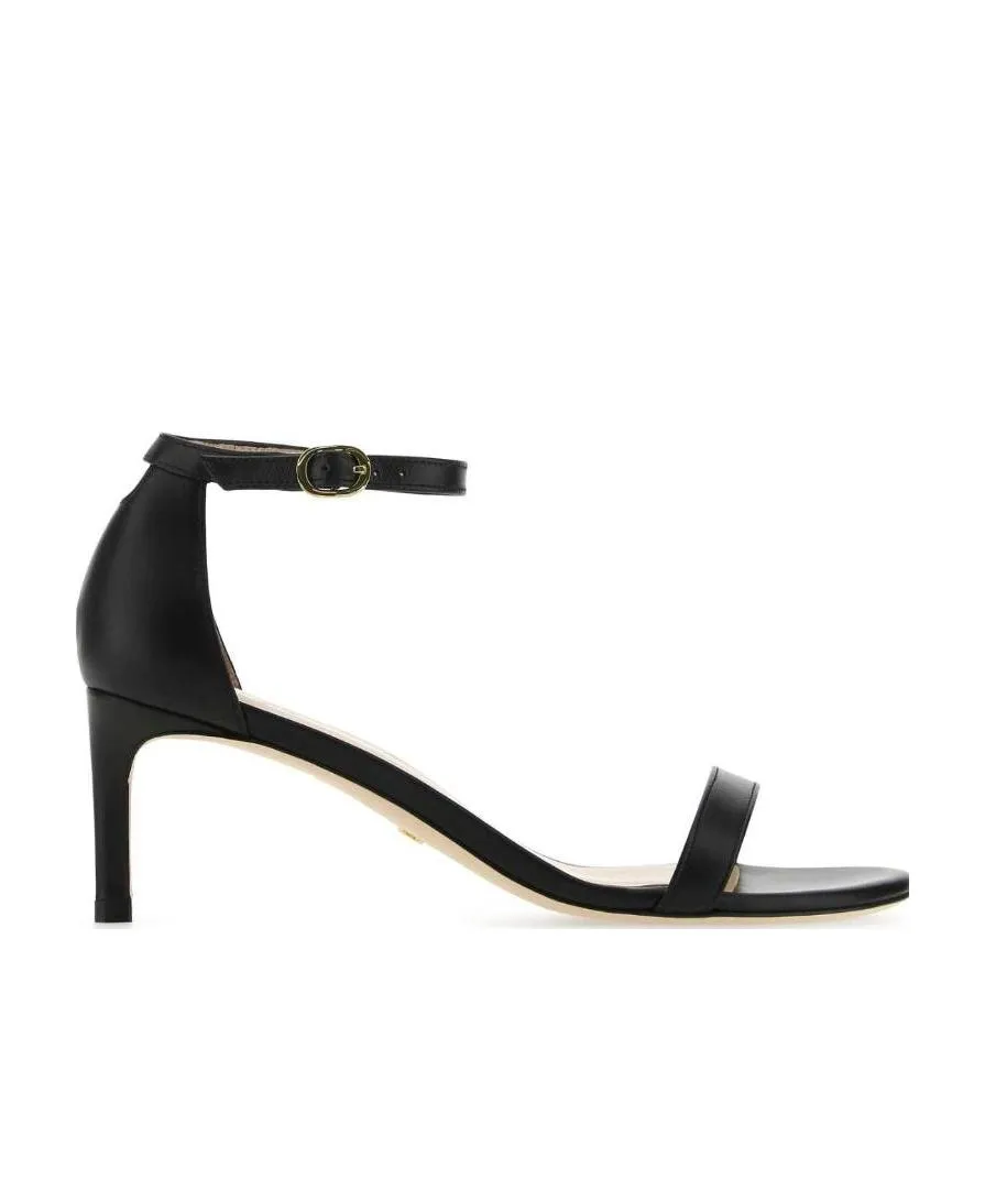 Logo High-Heeled Sandals
