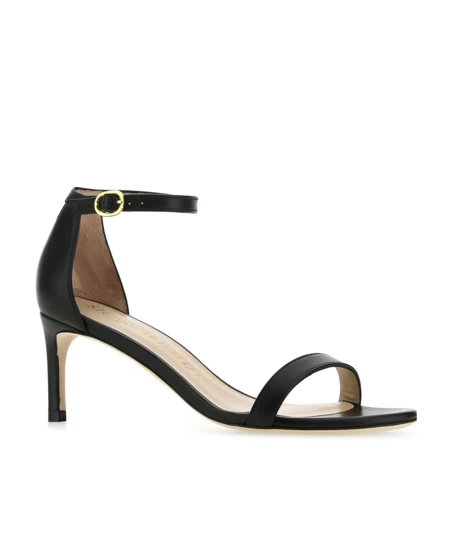 Logo High-Heeled Sandals