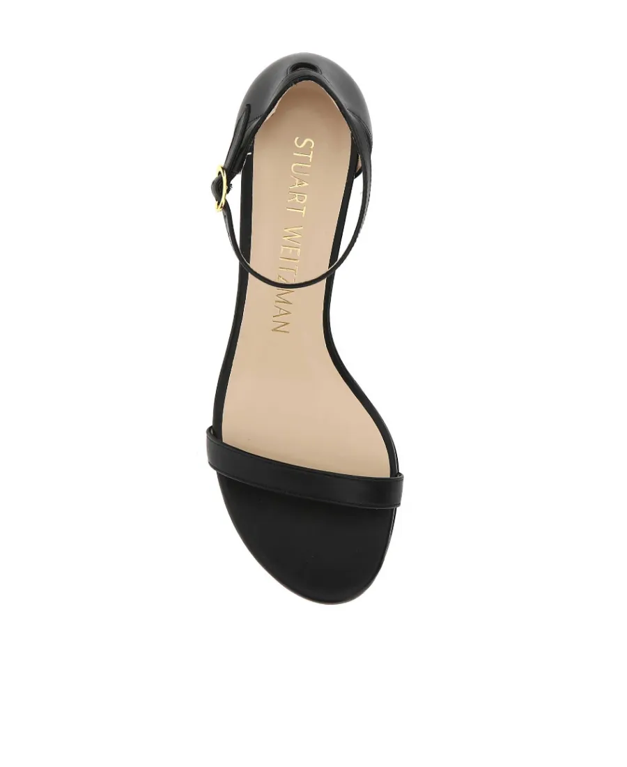 Logo High-Heeled Sandals