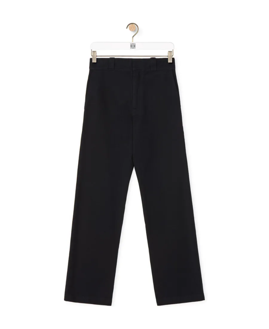 Logo Details Casual Pants