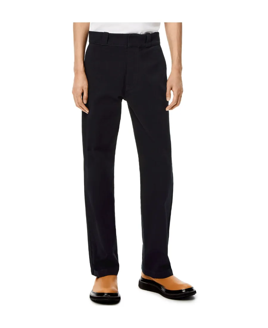 Logo Details Casual Pants