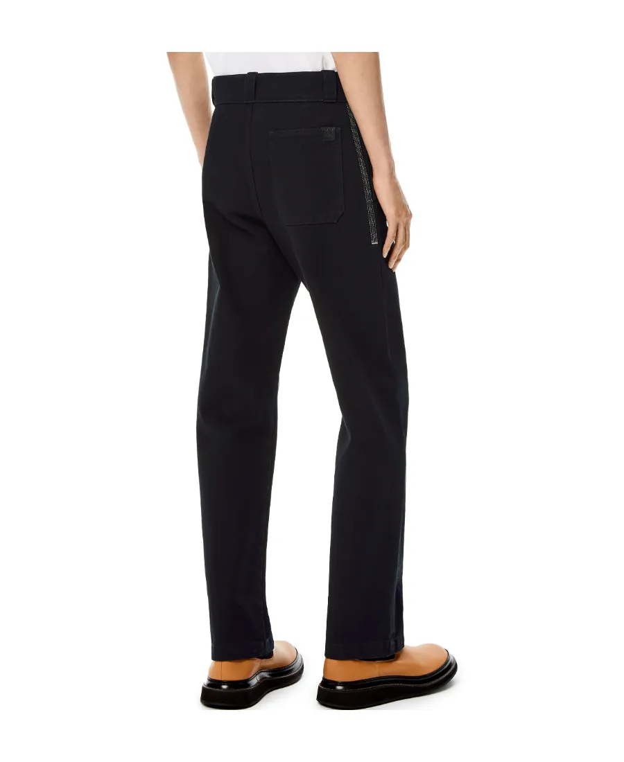 Logo Details Casual Pants