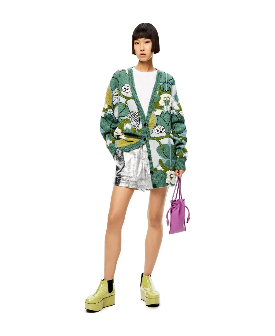 Pleated Detail Shorts