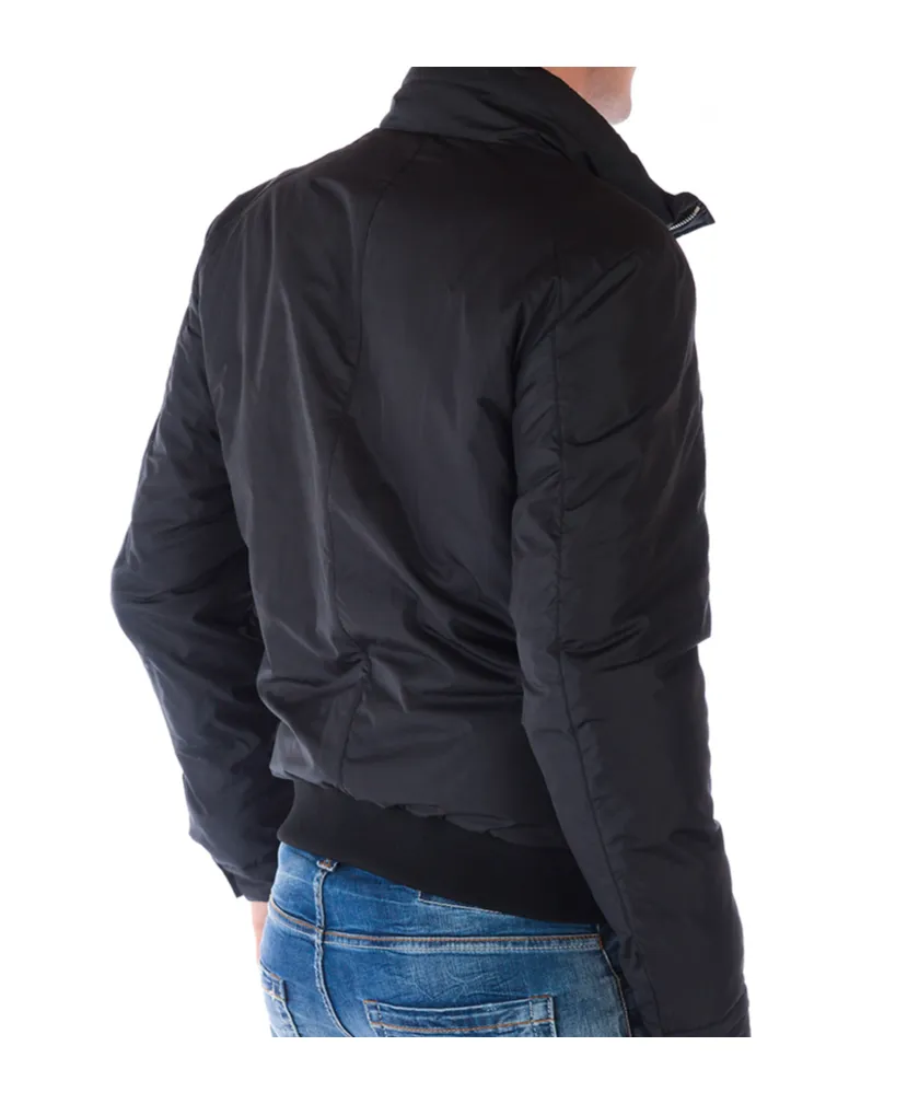 Logo Zipper Casual Jacket