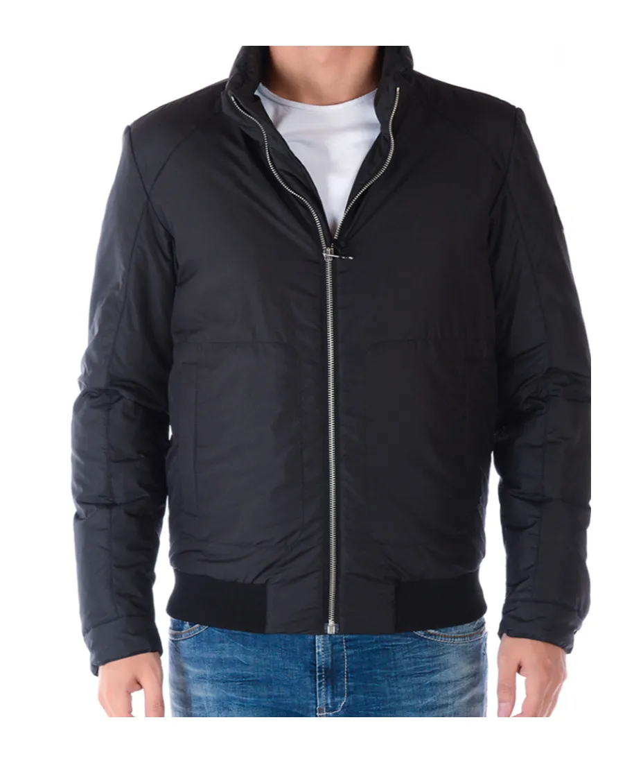 Logo Zipper Casual Jacket