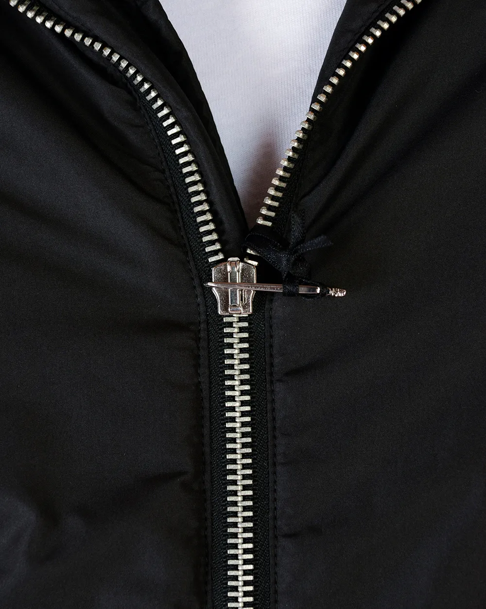 Logo Zipper Casual Jacket