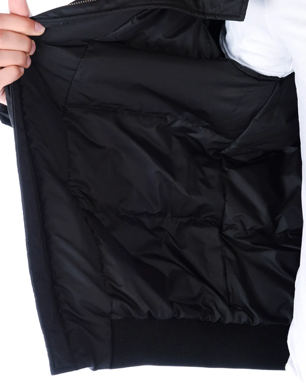 Logo Zipper Casual Jacket