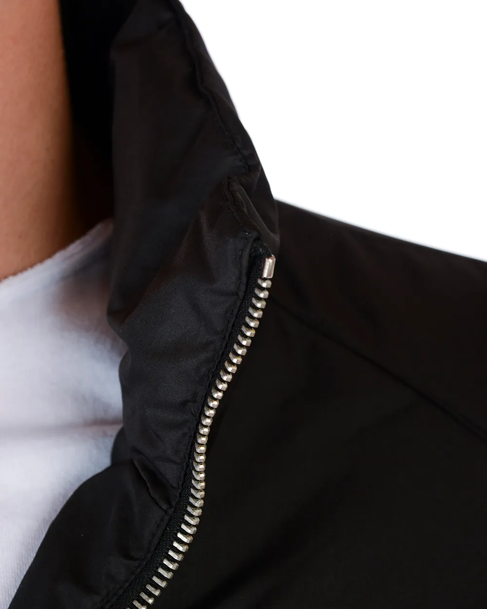 Logo Zipper Casual Jacket