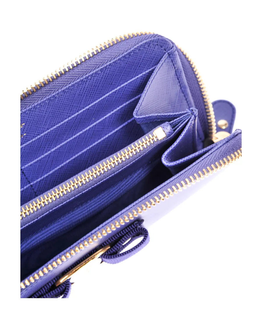 Bow Details Logo Wallet