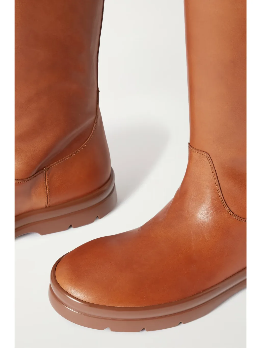Round Head Boots