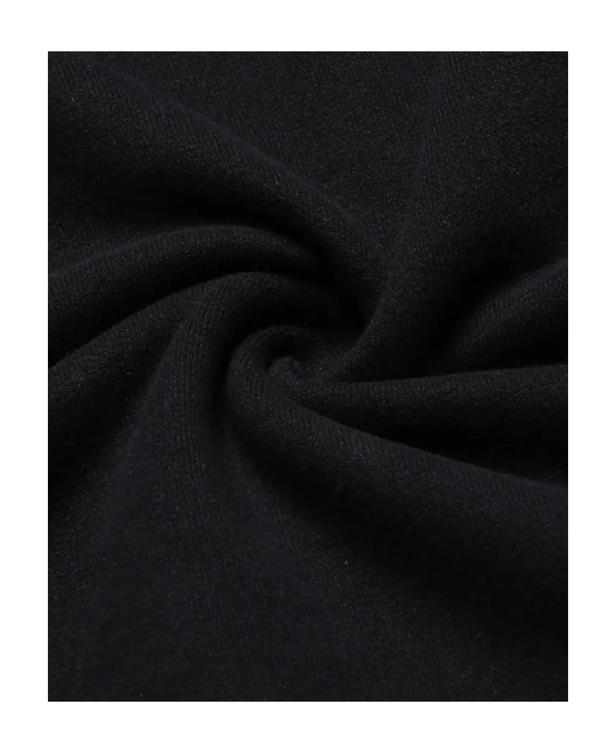 Round-Neck Long-Sleeved Sports Sweater
