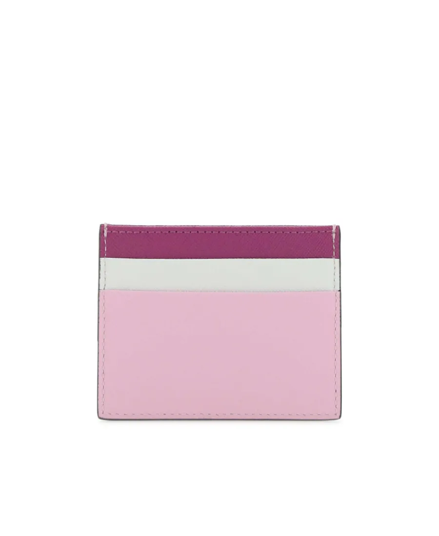 Colour-Block Logo Cardholder