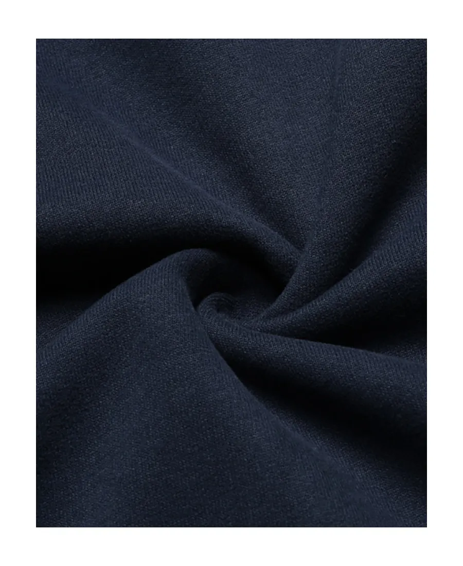 Round-Neck Long-Sleeved Sports Sweater