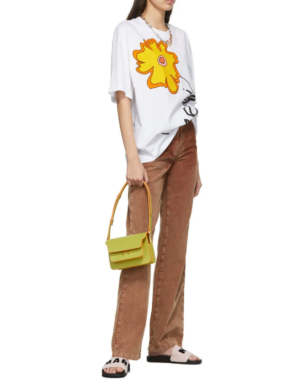 Floral-Print T-Shirt