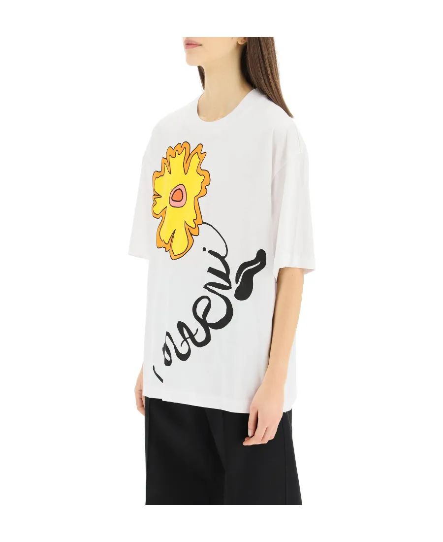 Floral-Print T-Shirt
