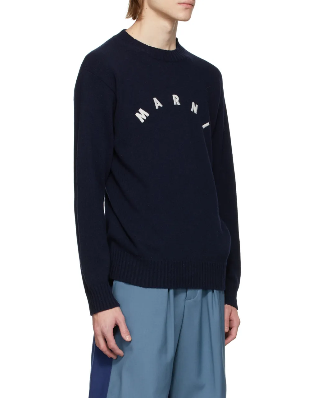 Logo-Knitted Jumper