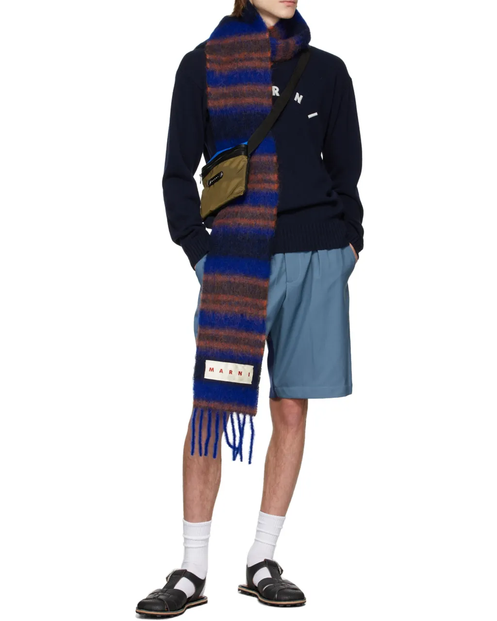 Logo-Knitted Jumper